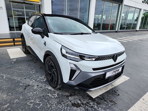 Renault, Captur, Crossover 1.3 TCe MHEV Esprit Alpine EDC, Otomatik, MHEV 2. el otomobil | renew Mobile