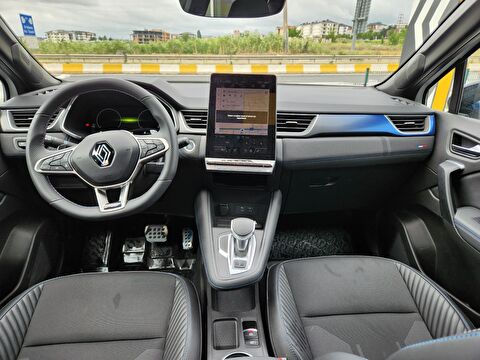 renault, captur, crossover 1.3 tce mhev esprit alpine edc, otomatik, mhev 2.el otomobil | renew 12