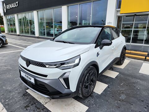 renault, captur, crossover 1.3 tce mhev esprit alpine edc, otomatik, mhev 2.el otomobil | renew 4