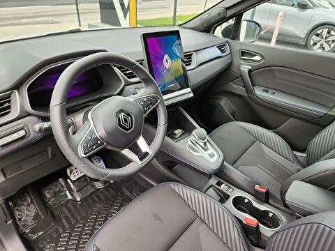 renault, captur, crossover 1.3 tce mhev esprit alpine edc, otomatik, mhev 2.el otomobil | renew 10