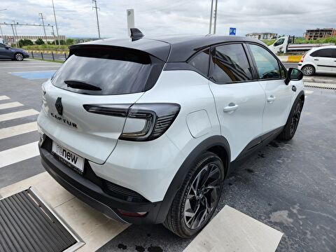 renault, captur, crossover 1.3 tce mhev esprit alpine edc, otomatik, mhev 2.el otomobil | renew 8