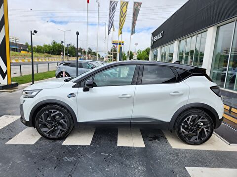 renault, captur, crossover 1.3 tce mhev esprit alpine edc, otomatik, mhev 2.el otomobil | renew 5