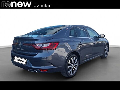renault, megane, sedan 1.3 tce ıcon edc, otomatik, benzin 2.el otomobil | renew 3