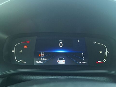 renault, megane, sedan 1.3 tce ıcon edc, otomatik, benzin 2.el otomobil | renew 14