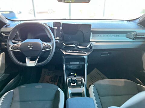 renault, duster, suv 1.6 e-tech techno otomatik, otomatik, hybrid 2.el otomobil | renew 16