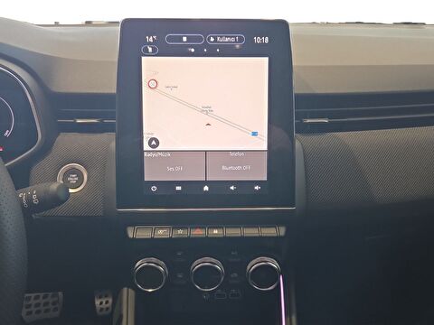 renault, clio, 1.0 tce techno esprit alpine x-tronic, otomatik, benzin 2.el otomobil | renew 14