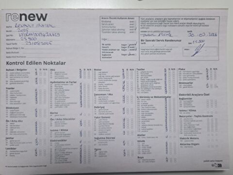 renault, austral, 1.3 mild hybrid techno esprit alpine, otomatik, benzin 2.el otomobil | renew 20