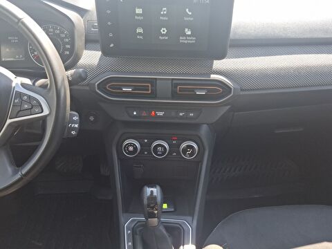 dacia, sandero stepway, 1.0 tce expression cvt, otomatik, benzin 2.el otomobil | renew 18
