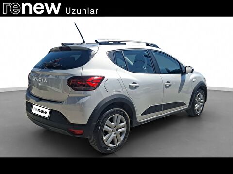 dacia, sandero stepway, 1.0 tce expression cvt, otomatik, benzin 2.el otomobil | renew 5