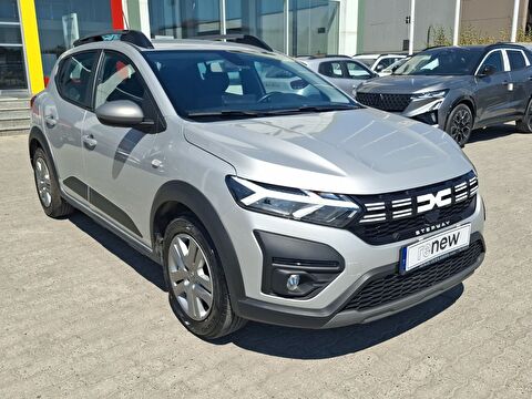dacia, sandero stepway, 1.0 tce expression cvt, otomatik, benzin 2.el otomobil | renew 10