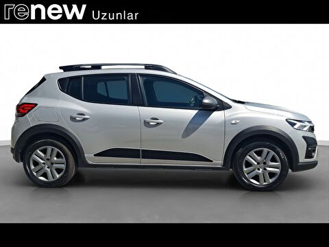 dacia, sandero stepway, 1.0 tce expression cvt, otomatik, benzin 2.el otomobil | renew 3