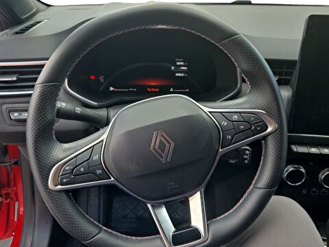 renault, clio, 1.0 tce techno esprit alpine x-tronic, otomatik, benzin 2.el otomobil | renew 12