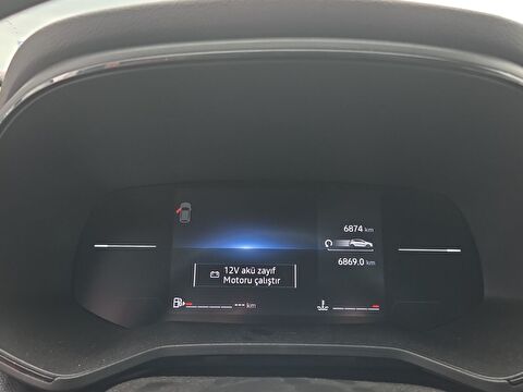 renault, clio, 1.0 tce evolution x-tronic, otomatik, benzin 2.el otomobil | renew 10