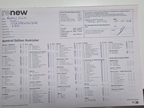 renault, clio, 1.0 tce evolution x-tronic, otomatik, benzin 2.el otomobil | renew 16