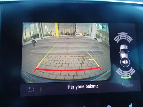 renault, megane, sedan 1.3 tce ıcon edc, otomatik, benzin 2.el otomobil | renew 33