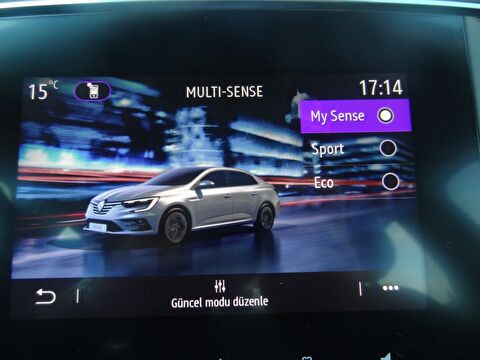 renault, megane, sedan 1.3 tce ıcon edc, otomatik, benzin 2.el otomobil | renew 34