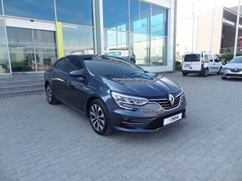 Renault, Megane, Sedan 1.3 TCe Icon EDC, Otomatik, Benzin 2. el otomobil | renew Mobile