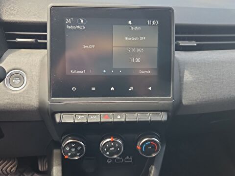 renault, clio, 1.0 tce evolution x-tronic, otomatik, benzin 2.el otomobil | renew 13