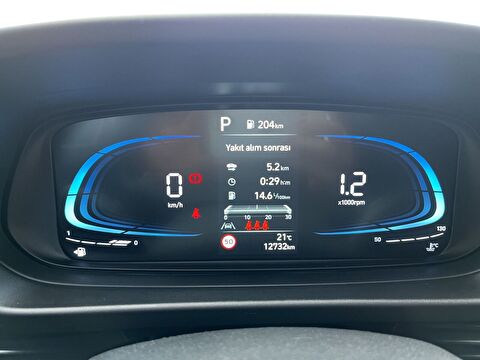 hyundai, bayon, 1.0 t-gdı style dct, otomatik, benzin 2.el otomobil | renew 11