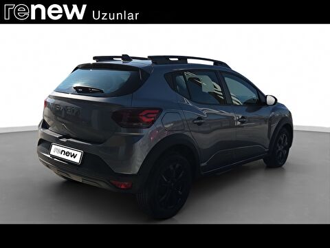 dacia, sandero stepway, 1.0 tce extreme cvt, otomatik, benzin 2.el otomobil | renew 3