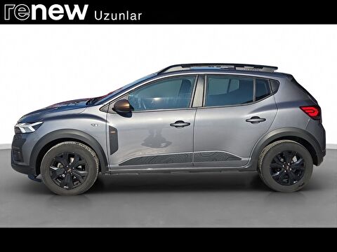 dacia, sandero stepway, 1.0 tce extreme cvt, otomatik, benzin 2.el otomobil | renew 4