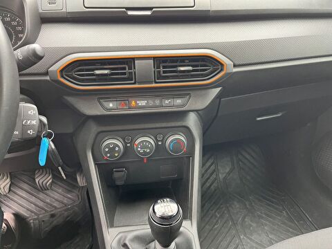 dacia, sandero stepway, 1.0 turbo comfort, manuel, benzin 2.el otomobil | renew 11