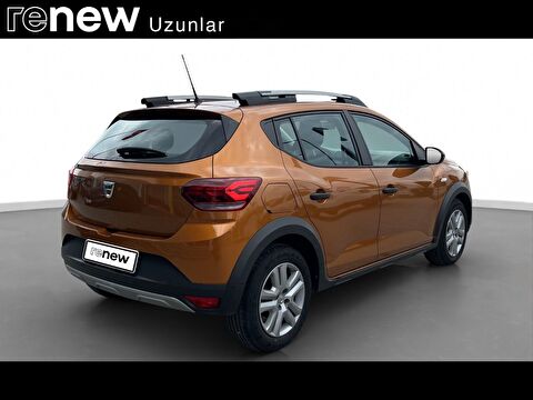 dacia, sandero stepway, 1.0 turbo comfort, manuel, benzin 2.el otomobil | renew 4