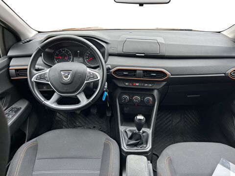 dacia, sandero stepway, 1.0 turbo comfort, manuel, benzin 2.el otomobil | renew 9