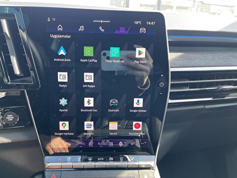 renault, austral, 1.3 mild hybrid techno esprit alpine, otomatik, benzin 2.el otomobil | renew 12