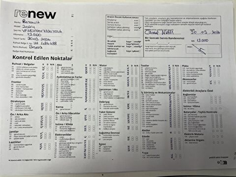 renault, taliant, 1.0 turbo joy, otomatik, benzin 2.el otomobil | renew 31