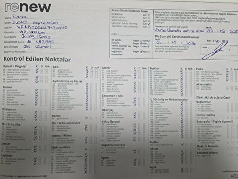 dacia, duster, suv 1.0 tce eco-g expression, manuel, benzin + lpg 2.el otomobil | renew 27