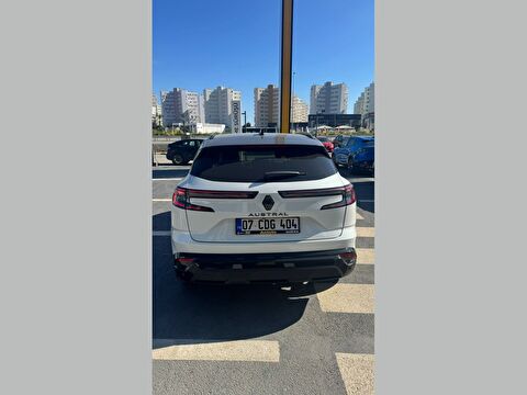 renault, austral, suv 1.3 mhev esprit alpine otomatik, otomatik, mhev 2.el otomobil | renew 15