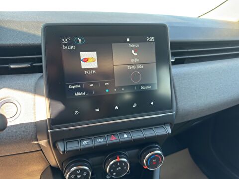 renault, clio, 1.0 tce evolution x-tronic, otomatik, benzin 2.el otomobil | renew 13