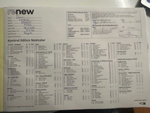 dacia, sandero, hatchback 0.9 tce stepway easy-r, otomatik, benzin 2.el otomobil | renew 10