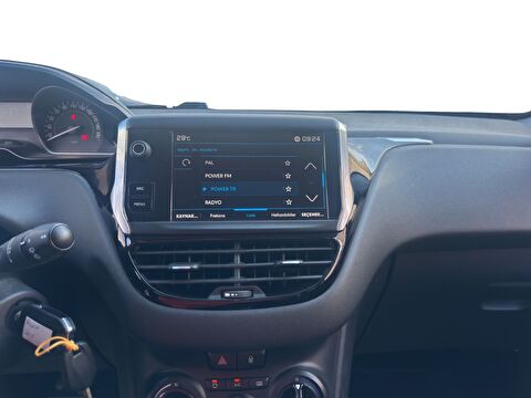 peugeot, 208, 1.2 puretech start&stop active etg5, otomatik, benzin 2.el otomobil | renew 12