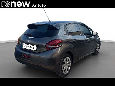 peugeot, 208, 1.2 puretech start&stop active etg5, otomatik, benzin 2.el otomobil | renew 3