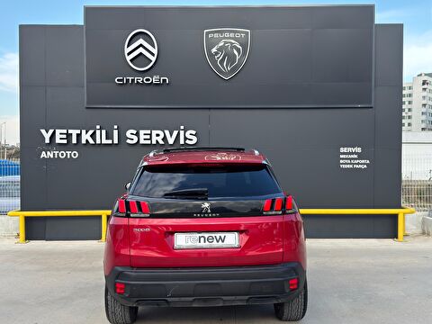 peugeot, 3008, crossover 1.2 puretech start&stop active prime eat8, otomatik, benzin 2.el otomobil | renew 6