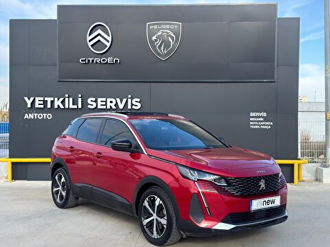peugeot, 3008, crossover 1.2 puretech start&stop active prime eat8, otomatik, benzin 2.el otomobil | renew 3