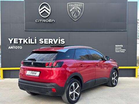 peugeot, 3008, crossover 1.2 puretech start&stop active prime eat8, otomatik, benzin 2.el otomobil | renew 9