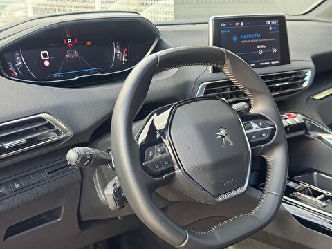 peugeot, 3008, crossover 1.2 puretech start&stop active prime eat8, otomatik, benzin 2.el otomobil | renew 10