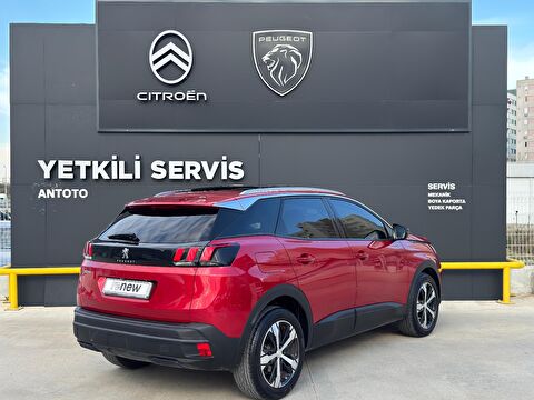 peugeot, 3008, crossover 1.2 puretech start&stop active prime eat8, otomatik, benzin 2.el otomobil | renew 7