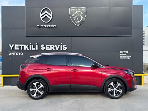 peugeot, 3008, crossover 1.2 puretech start&stop active prime eat8, otomatik, benzin 2.el otomobil | renew 5