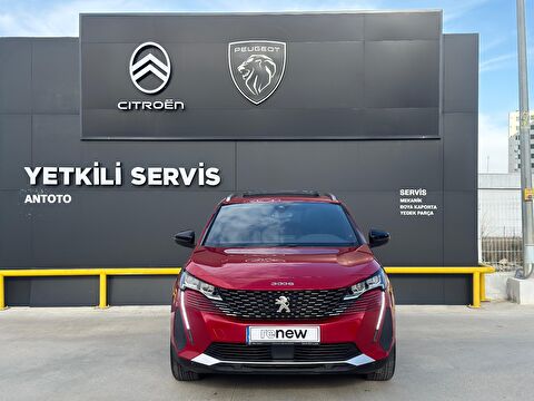 peugeot, 3008, crossover 1.2 puretech start&stop active prime eat8, otomatik, benzin 2.el otomobil | renew 4