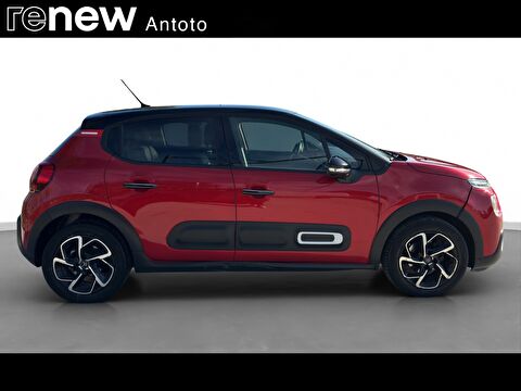 citroen, c3, hatchback 1.2 puretech s&s shine eat6, otomatik, benzin 2.el otomobil | renew 5