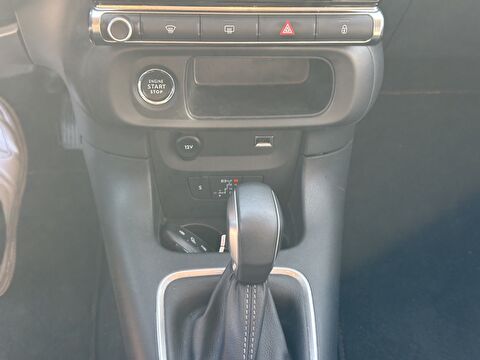 citroen, c3, hatchback 1.2 puretech s&s shine eat6, otomatik, benzin 2.el otomobil | renew 12