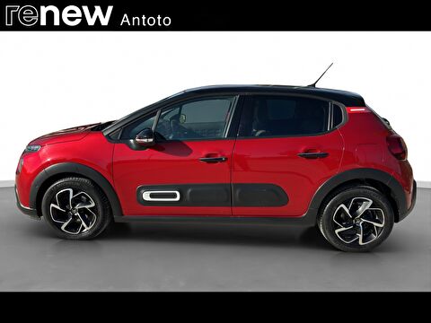citroen, c3, hatchback 1.2 puretech s&s shine eat6, otomatik, benzin 2.el otomobil | renew 4