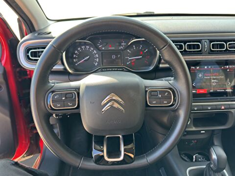 citroen, c3, hatchback 1.2 puretech s&s shine eat6, otomatik, benzin 2.el otomobil | renew 17