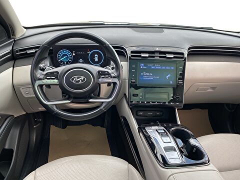 hyundai, tucson, suv 1.6 t-gdı prime plus dct, otomatik, benzin 2.el otomobil | renew 14