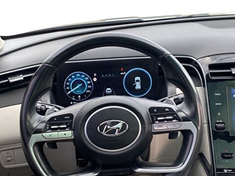 hyundai, tucson, suv 1.6 t-gdı prime plus dct, otomatik, benzin 2.el otomobil | renew 12