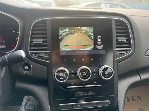 renault, megane, sedan 1.3 tce touch edc, otomatik, benzin 2.el otomobil | renew 12